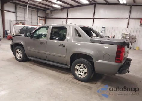 2007 Chevrolet Avalanche 1500 Ls from USA, damaged, VIN 3GNEC12057G279507